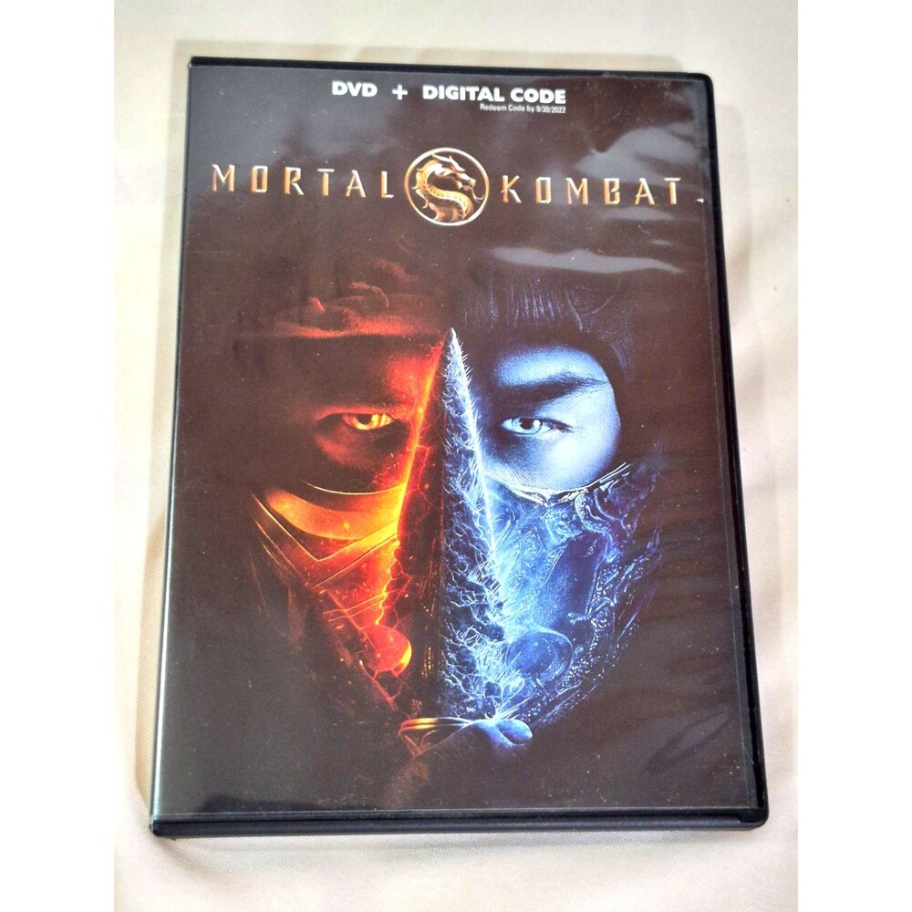 Mortal Kombat (DVD, 2021)